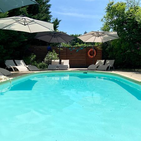 Le Cocon Boheme - Maison Climatisee Au Coeur De Sarlat - Parking - Piscine Chauffee - Spa Et Massages Buitenkant foto