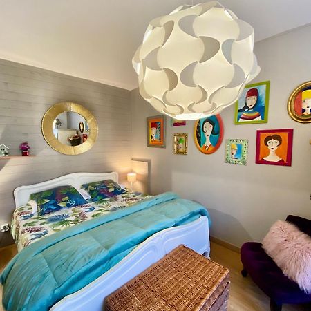 Le Cocon Boheme - Maison Climatisee Au Coeur De Sarlat - Parking - Piscine Chauffee - Spa Et Massages Buitenkant foto