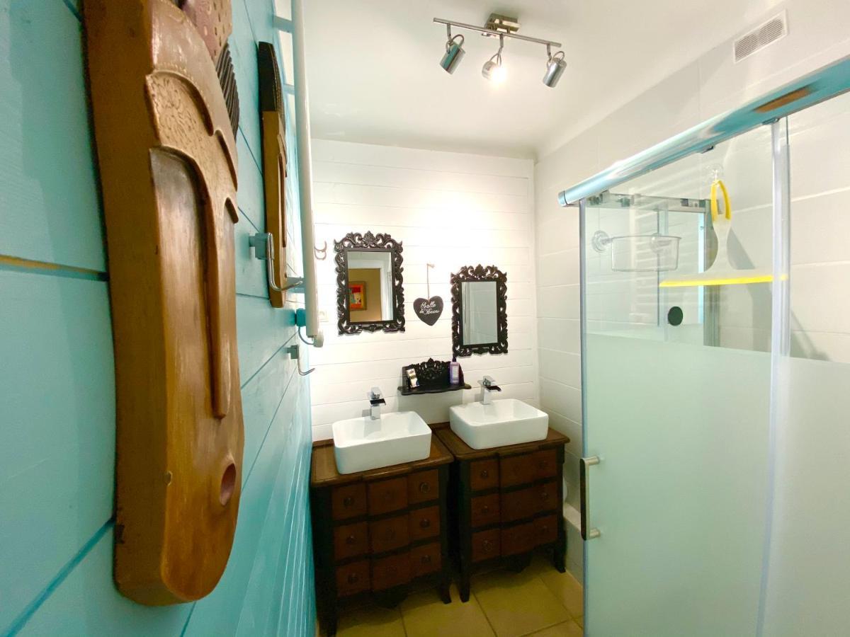 Le Cocon Boheme - Maison Climatisee Au Coeur De Sarlat - Parking - Piscine Chauffee - Spa Et Massages Buitenkant foto