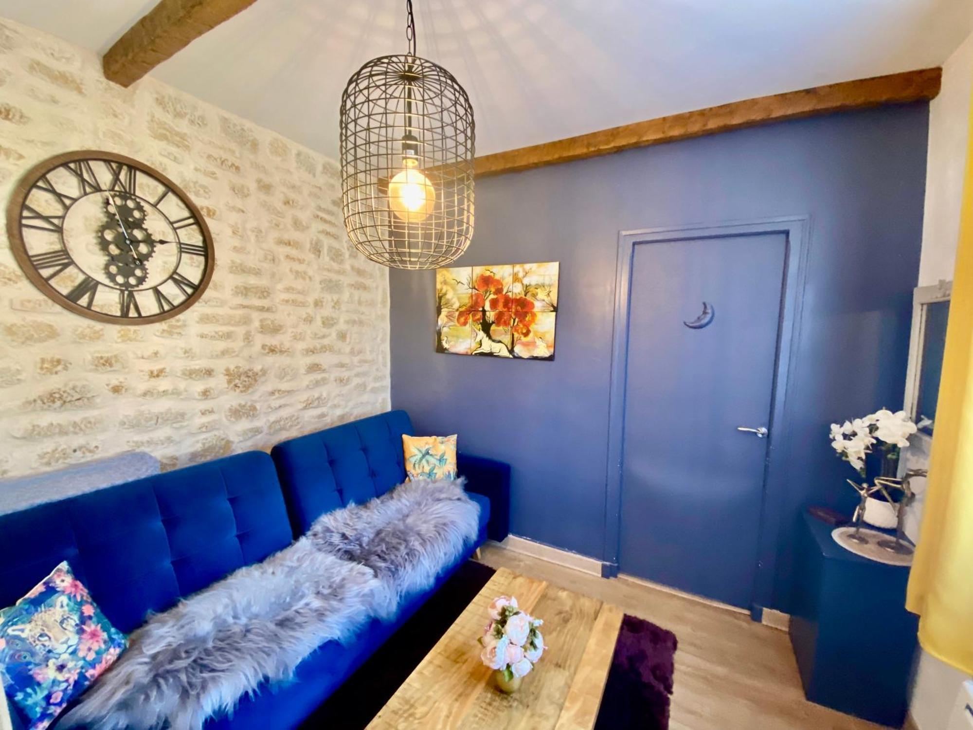 Le Cocon Boheme - Maison Climatisee Au Coeur De Sarlat - Parking - Piscine Chauffee - Spa Et Massages Buitenkant foto