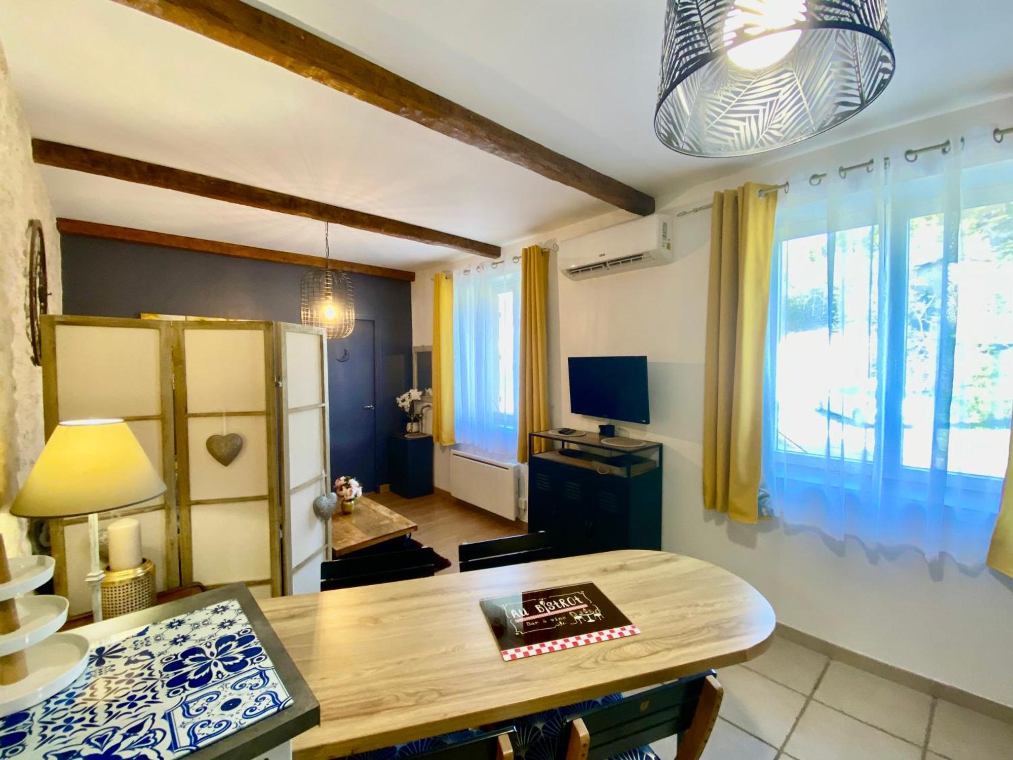 Le Cocon Boheme - Maison Climatisee Au Coeur De Sarlat - Parking - Piscine Chauffee - Spa Et Massages Buitenkant foto