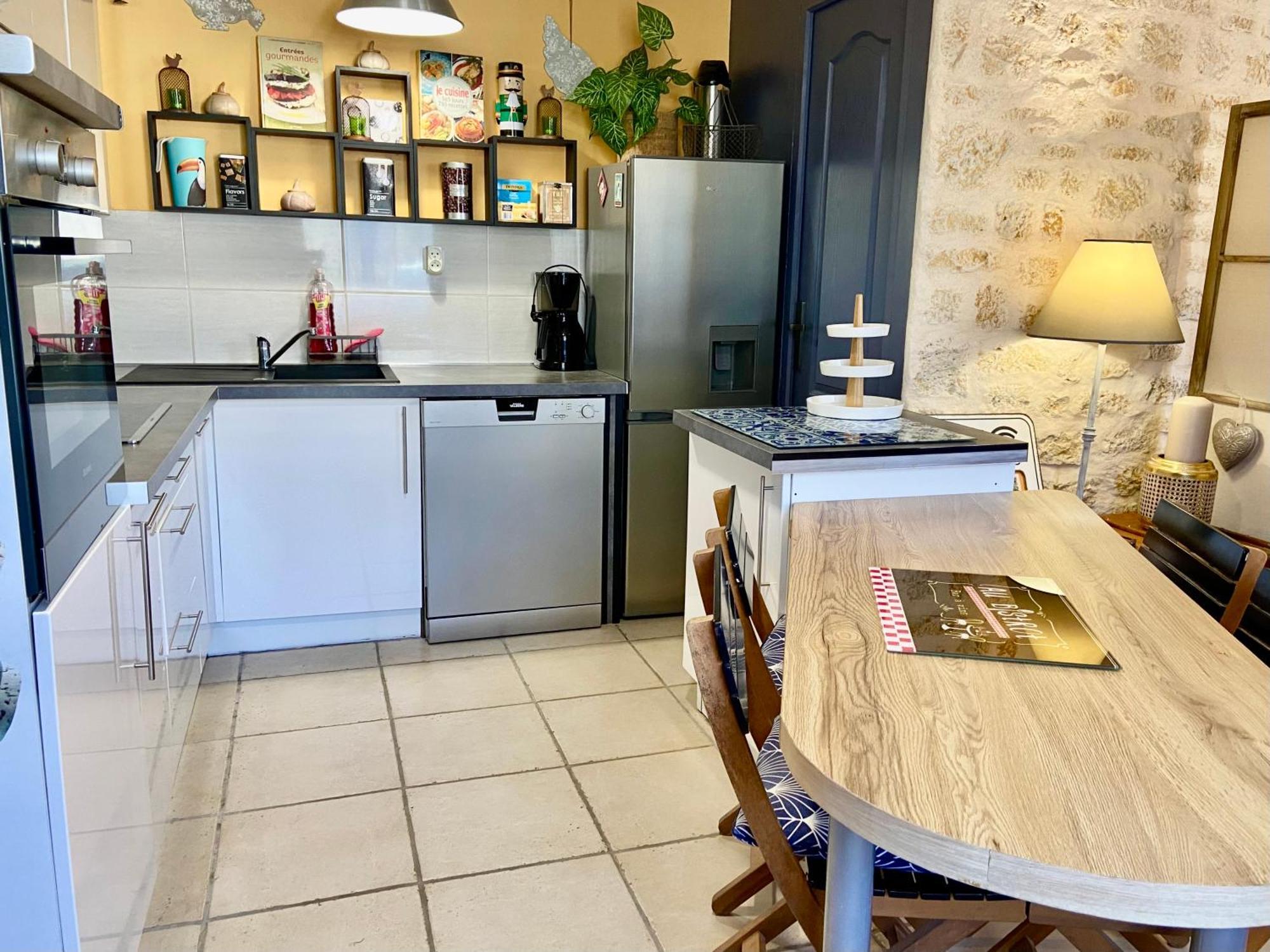 Le Cocon Boheme - Maison Climatisee Au Coeur De Sarlat - Parking - Piscine Chauffee - Spa Et Massages Buitenkant foto