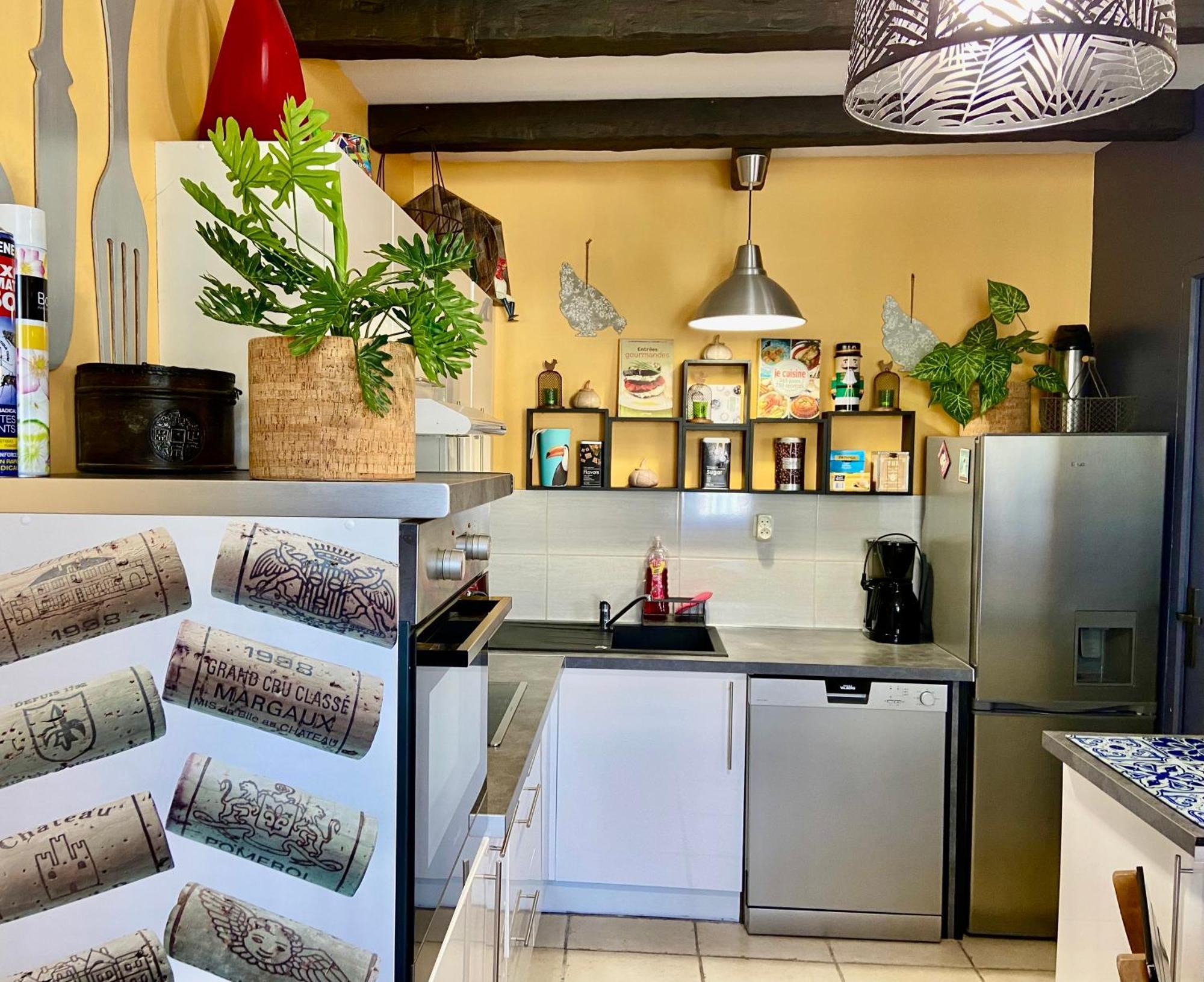 Le Cocon Boheme - Maison Climatisee Au Coeur De Sarlat - Parking - Piscine Chauffee - Spa Et Massages Buitenkant foto