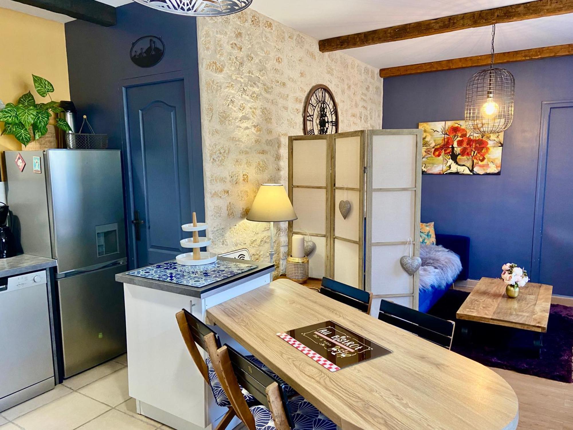 Le Cocon Boheme - Maison Climatisee Au Coeur De Sarlat - Parking - Piscine Chauffee - Spa Et Massages Buitenkant foto